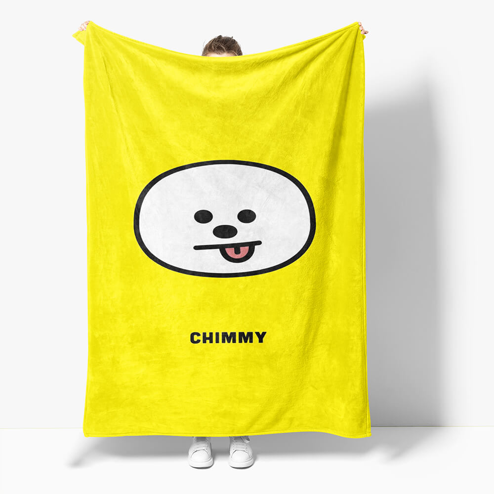 BT21 Flannel Fleece Throw Cosplay Blanket (Online Order Only)