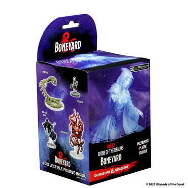 D&D: Icons of the Realms - Boneyard Booster (ONLINE ORDER ONLY)