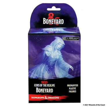 D&D: Icons of the Realms - Boneyard Booster (ONLINE ORDER ONLY)