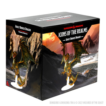 D&D: Icons of the Realms - Adult Bronze Dragon (ONLINE ORDER ONLY)