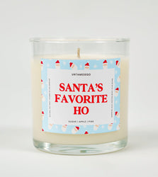 Santa’s Favorite Ho | Funny Christmas Candle (ONLINE ORDER ONLY)