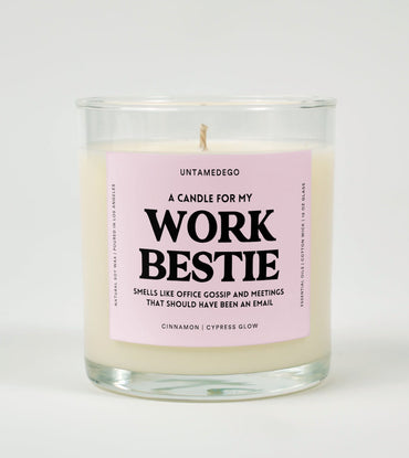 A Candle for My Work Bestie | Funny Candle (ONLINE ORDER ONLY)