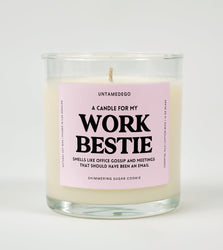 A Candle for My Work Bestie | Funny Candle (ONLINE ORDER ONLY)