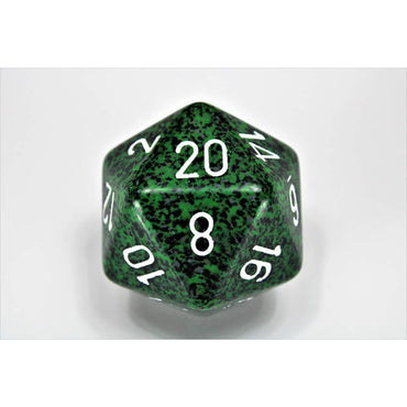 CHXXS2089 Recon Speckled Die White Numbers D20 34mm Pack of 1 (ONLINE ORDER ONLY)