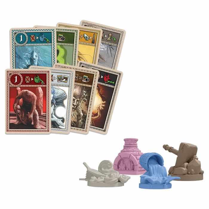 CMNBMC001 Blue Moon City Board Game Cool Mini or Not (ONLINE ORDER ONLY)