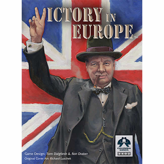 COL3402 Victory In Europe Historical War Game Columbia Games (ONLINE ORDER ONLY)
