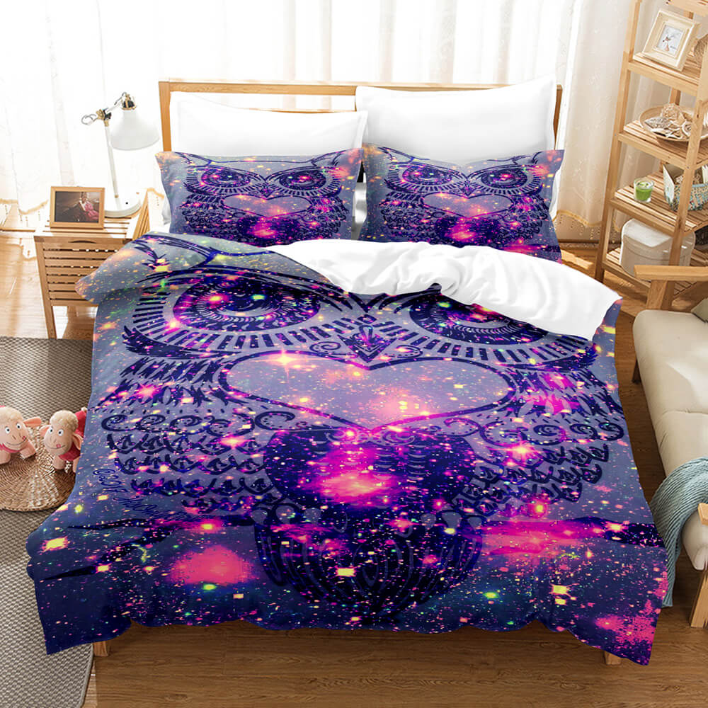 Cartoon Animals Cosplay Bedding Sets Quilt Covers Without Filler (Online Order Only)