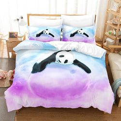 Cartoon Animals Cosplay Bedding Sets Quilt Covers Without Filler (Online Order Only)