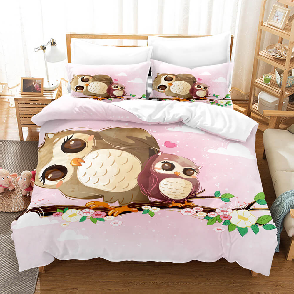 Cartoon Animals Cosplay Bedding Sets Quilt Covers Without Filler (Online Order Only)