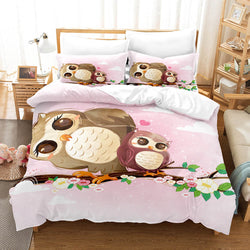 Cartoon Animals Cosplay Bedding Sets Quilt Covers Without Filler (Online Order Only)