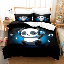 Cartoon Animals Cosplay Bedding Sets Quilt Covers Without Filler (Online Order Only)