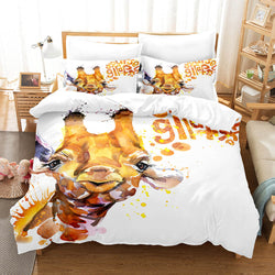 Cartoon Animals Cosplay Bedding Sets Quilt Covers Without Filler (Online Order Only)