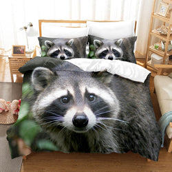 Cartoon Animals Cosplay Bedding Sets Quilt Covers Without Filler (Online Order Only)
