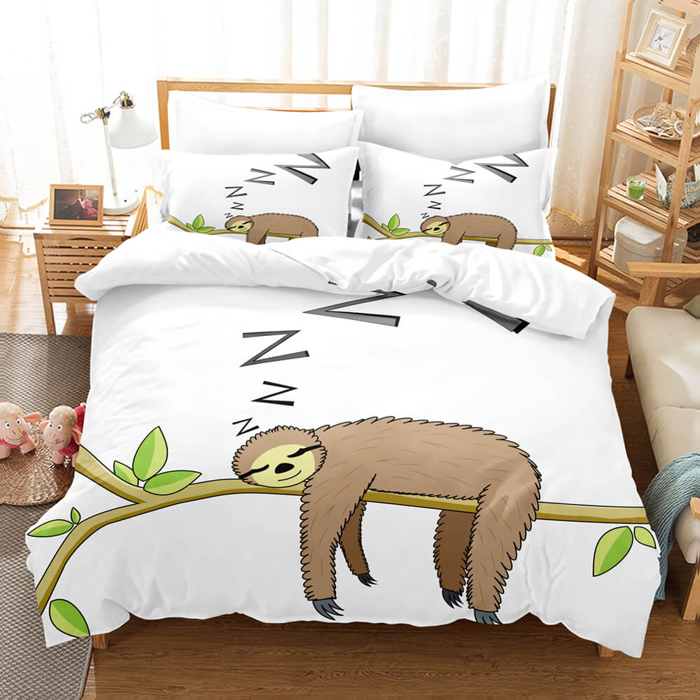 Cartoon Animals Cosplay Bedding Sets Quilt Covers Without Filler (Online Order Only)
