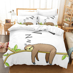 Cartoon Animals Cosplay Bedding Sets Quilt Covers Without Filler (Online Order Only)