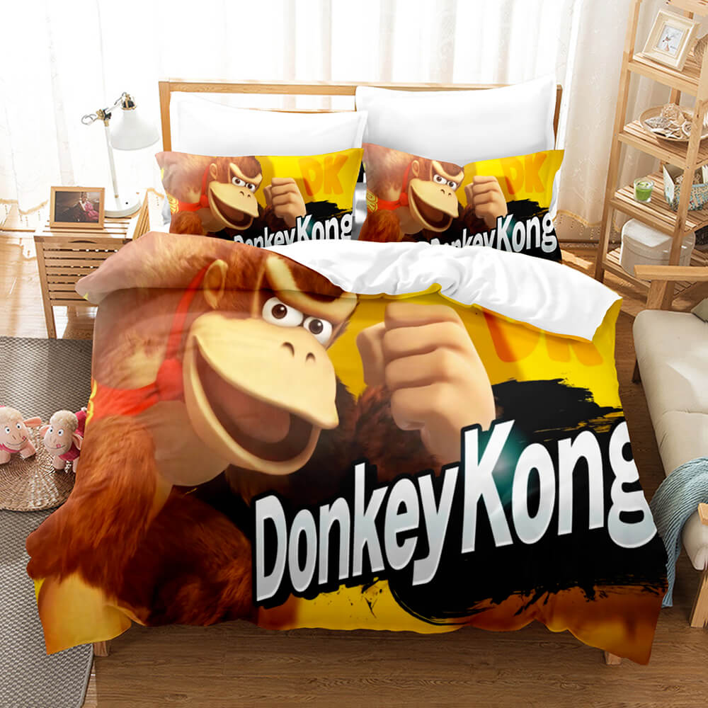 Cartoon Animals Cosplay Bedding Sets Quilt Covers Without Filler (Online Order Only)