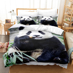 Cartoon Animals Cosplay Bedding Sets Quilt Covers Without Filler (Online Order Only)
