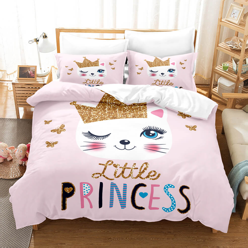 Cartoon Animals Cosplay Bedding Sets Quilt Covers Without Filler (Online Order Only)