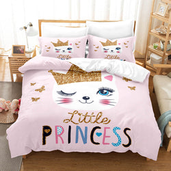 Cartoon Animals Cosplay Bedding Sets Quilt Covers Without Filler (Online Order Only)