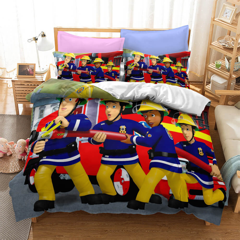 Cartoon Animation Cosplay Bedding Set Quilt Cover Without Filler (Online Order Only)