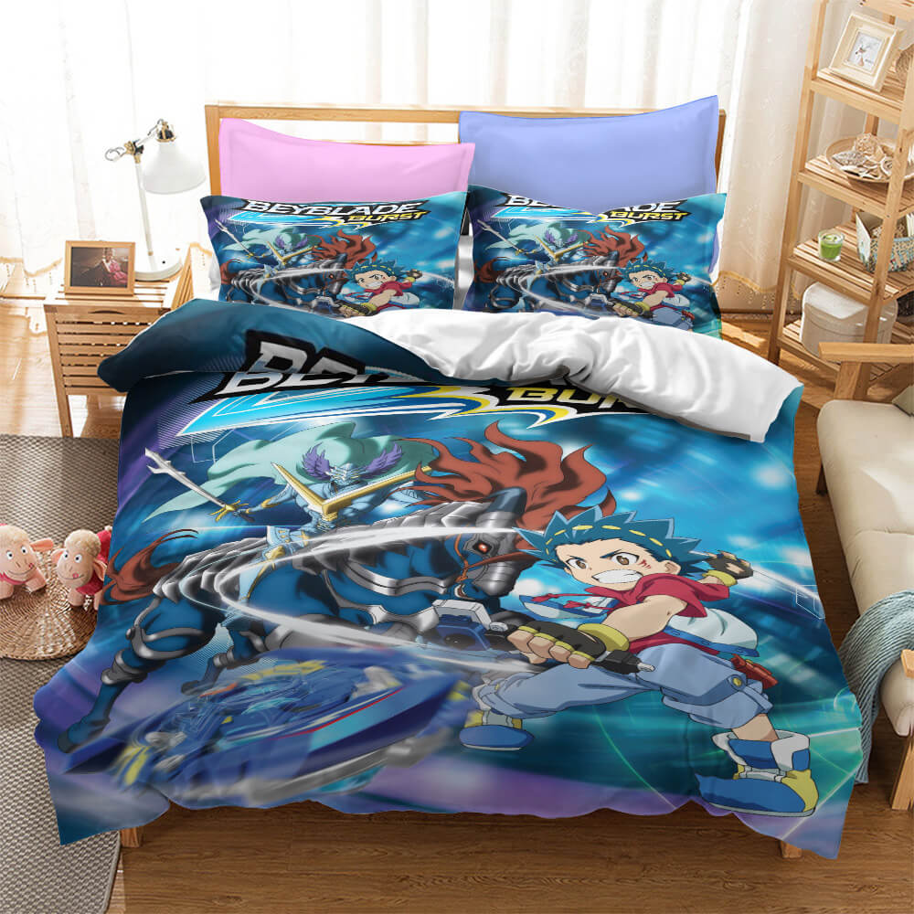 Cartoon Animation Cosplay Bedding Set Quilt Cover Without Filler (Online Order Only)