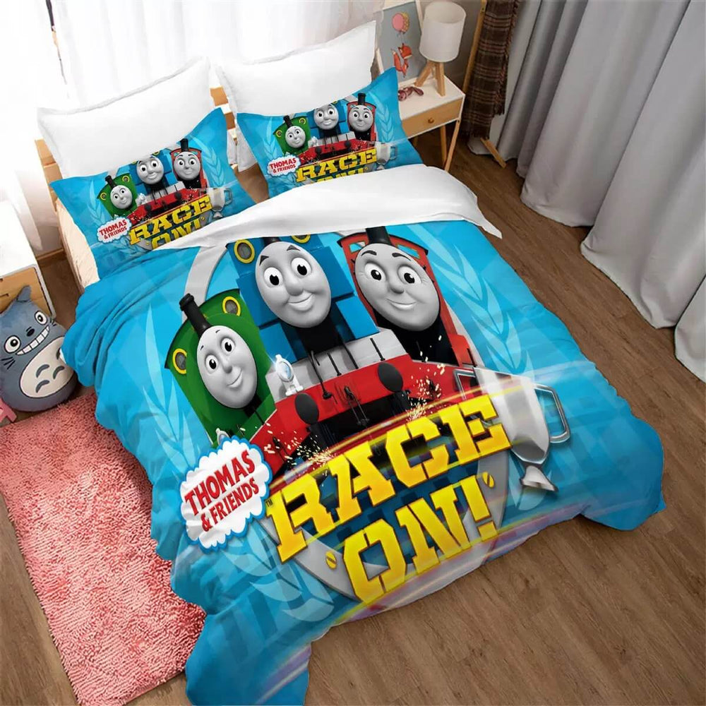 Cartoon Animation Cosplay Bedding Set Quilt Cover Without Filler (Online Order Only)