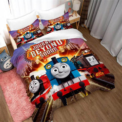 Cartoon Animation Cosplay Bedding Set Quilt Cover Without Filler (Online Order Only)