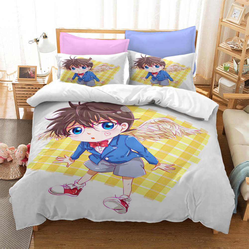 Cartoon Animation Cosplay Bedding Set Quilt Cover Without Filler (Online Order Only)
