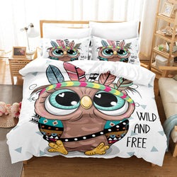 Cartoon Animals Cosplay Bedding Sets Quilt Covers Without Filler (Online Order Only)
