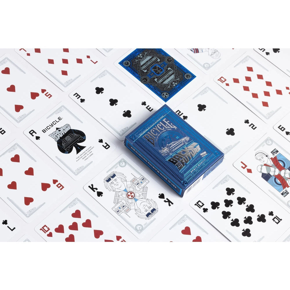 Bicycle® Back to the Future Playing Cards (ONLINE ORDER ONLY)