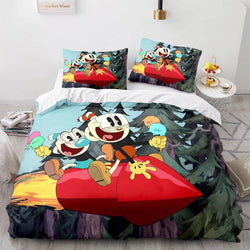 Cuphead Bedding Set Quilt Duvet Cover Bedding Sets (Online Order Only)