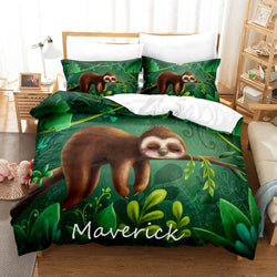 Cartoon Animals Cosplay Bedding Sets Quilt Covers Without Filler (Online Order Only)