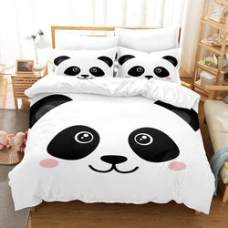 Cartoon Animals Cosplay Bedding Sets Quilt Covers Without Filler (Online Order Only)