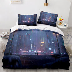 Cyberpunk Bedding Set Quilt Cover Without Filler (Online Order Only)