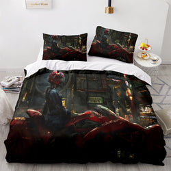 Cyberpunk Bedding Set Quilt Cover Without Filler (Online Order Only)