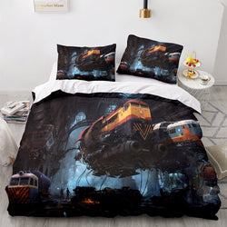 Cyberpunk Bedding Set Quilt Cover Without Filler (Online Order Only)