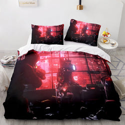 Cyberpunk Bedding Set Quilt Cover Without Filler (Online Order Only)