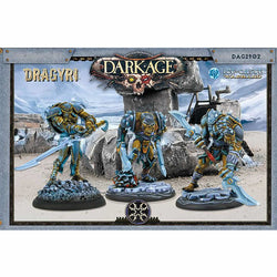DAG2902 Dragyri Ice Caste Warband Starter Miniatures Dark Age (ONLINE ORDER ONLY)