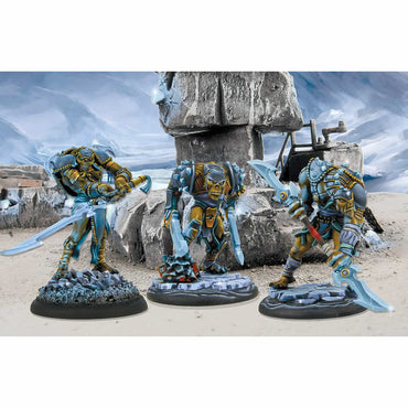 DAG2902 Dragyri Ice Caste Warband Starter Miniatures Dark Age (ONLINE ORDER ONLY)