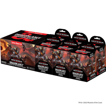 D&D: Icons of the Realms - Dragonlance: Shadow of the Dragon Queen Booster Brick (ONLINE ORDER ONLY)