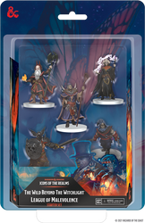 D&D: Icons of the Realms - The Wild Beyond the Witchlight - League of Malevolence Starter Set (ONLINE ORDER ONLY)