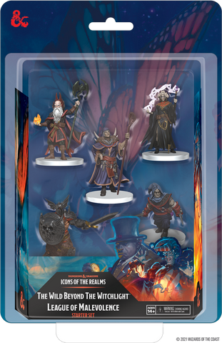 D&D: Icons of the Realms - The Wild Beyond the Witchlight - League of Malevolence Starter Set (ONLINE ORDER ONLY)