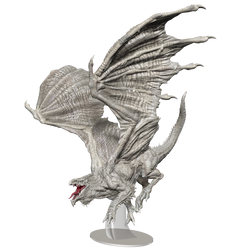 D&D: Icons of the Realms - Adult White Dragon Premium Figure (ONLINE ORDER ONLY)