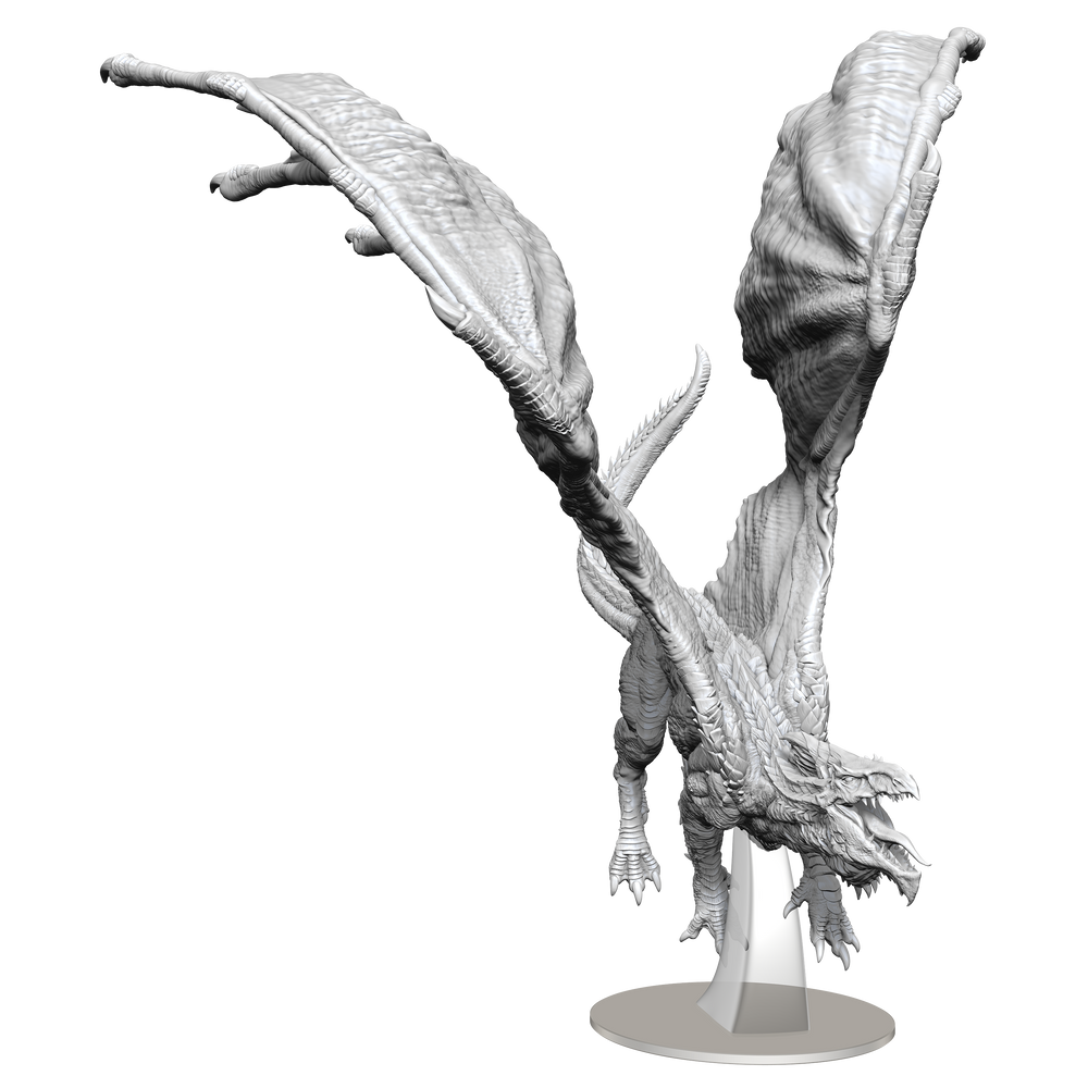 D&D: Nolzur's Marvelous Miniatures - Adult White Dragon (ONLINE ORDER ONLY)