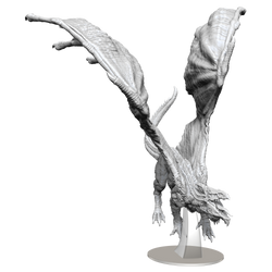 D&D: Nolzur's Marvelous Miniatures - Adult White Dragon (ONLINE ORDER ONLY)