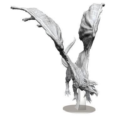 D&D: Nolzur's Marvelous Miniatures - Adult White Dragon (ONLINE ORDER ONLY)
