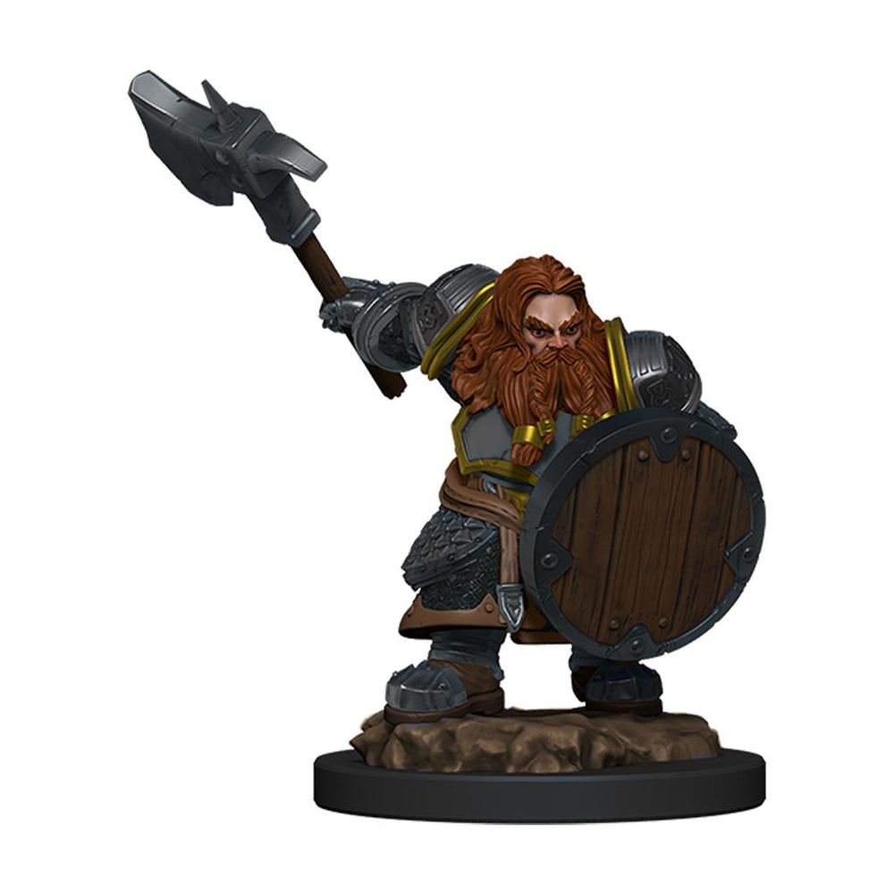 D&D: Icons of the Realms - Dwarf Fighter Male (ONLINE ORDER ONLY)