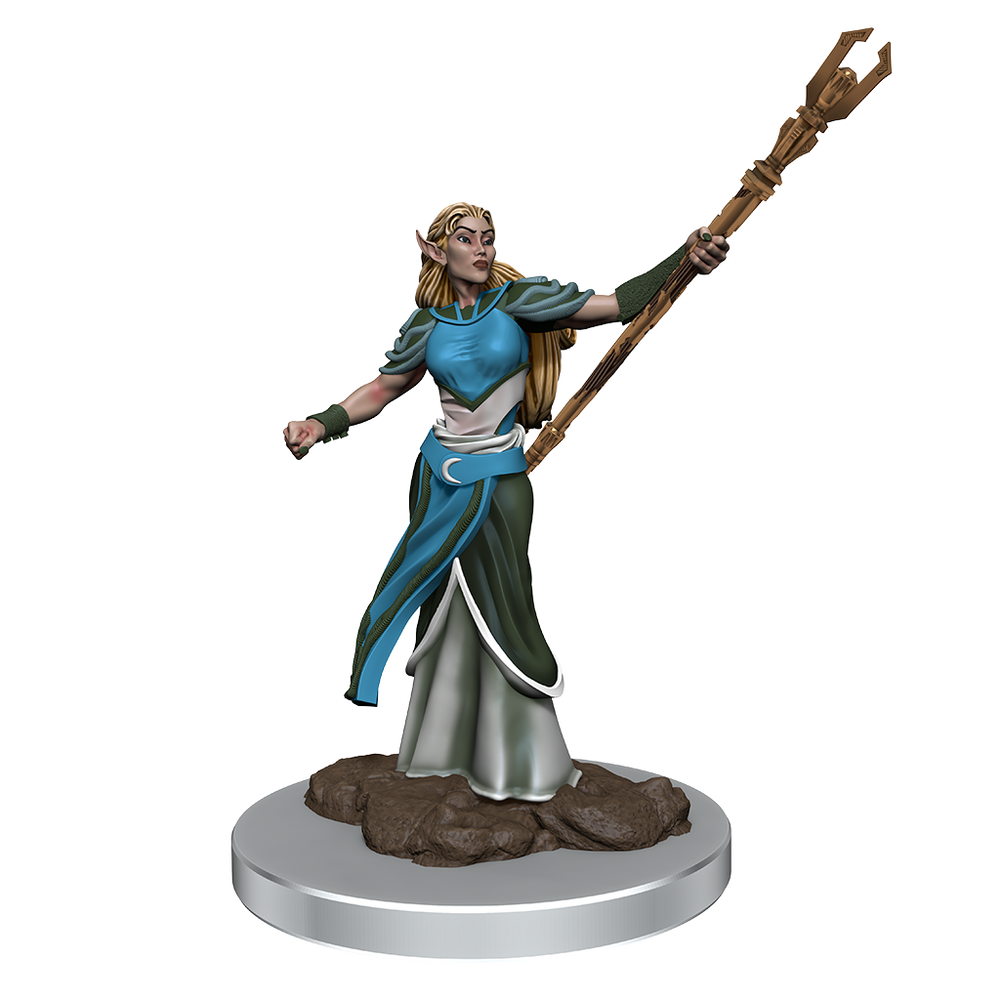 D&D: Icons of the Realms - Female Elf Sorcerer Premium Figure (ONLINE ORDER ONLY)