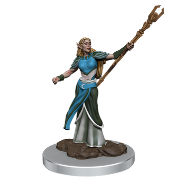 D&D: Icons of the Realms - Female Elf Sorcerer Premium Figure (ONLINE ORDER ONLY)