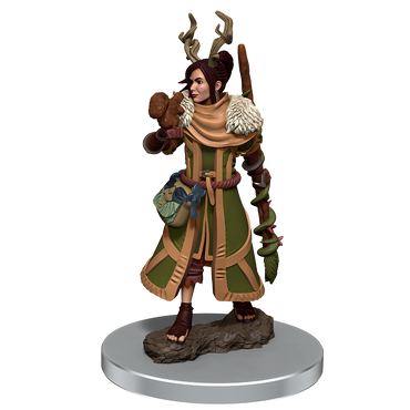 D&D: Icons of the Realms - Female Human Druid Premium Figure (ONLINE ORDER ONLY)